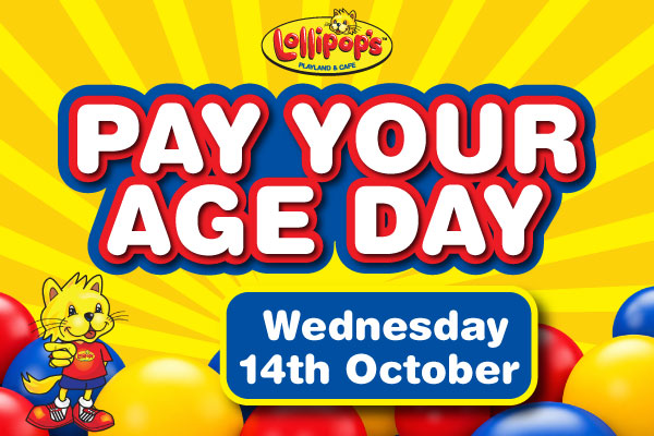 Pay Your Age Day